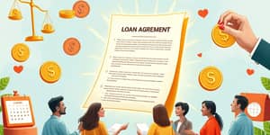 The Anatomy of a Loan: Understanding Terms and Conditions
