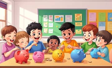 Kids and Money: Teaching Financial Literacy Early