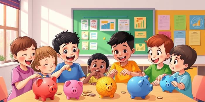 Kids and Money: Teaching Financial Literacy Early