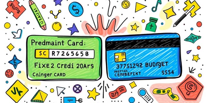 Prepaid Cards vs. Credit Cards: What's the Difference?